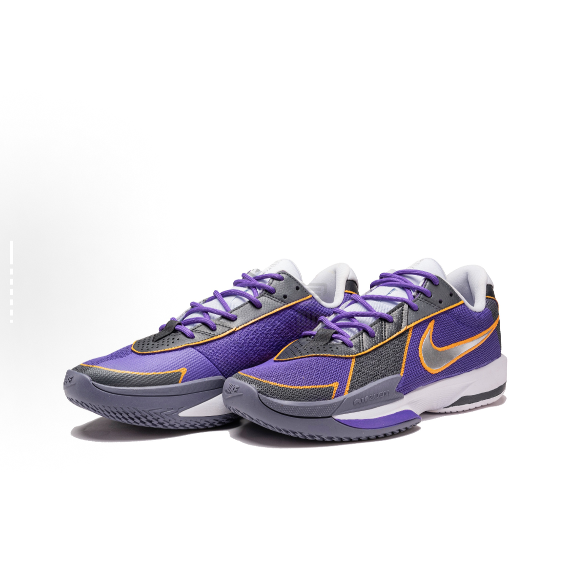 🟣 Nike GT Cut Academy – “Lakers Legacy” by Uncle Luban 🟣 Limited Release Only one pair per size – once it's gone, it's gone.