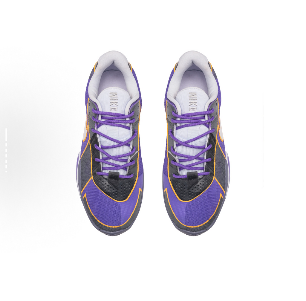 🟣 Nike GT Cut Academy – “Lakers Legacy” by Uncle Luban 🟣 Limited Release Only one pair per size – once it's gone, it's gone.