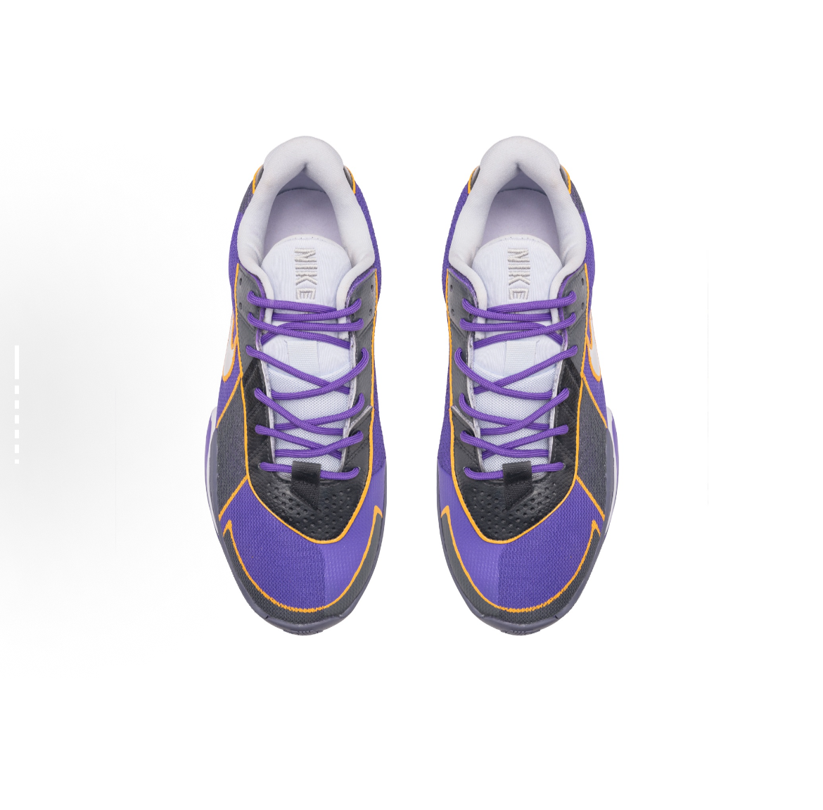 🟣 Nike GT Cut Academy – “Lakers Legacy” by Uncle Luban 🟣 Limited Release Only one pair per size – once it's gone, it's gone.