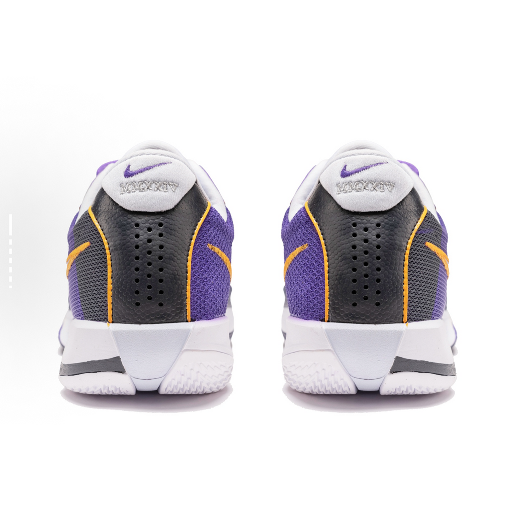 🟣 Nike GT Cut Academy – “Lakers Legacy” by Uncle Luban 🟣 Limited Release Only one pair per size – once it's gone, it's gone.