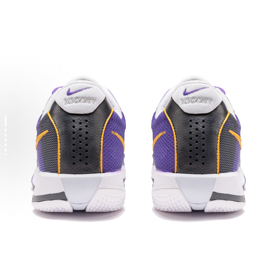 🟣 Nike GT Cut Academy – “Lakers Legacy” by Uncle Luban 🟣 Limited Release Only one pair per size – once it's gone, it's gone.