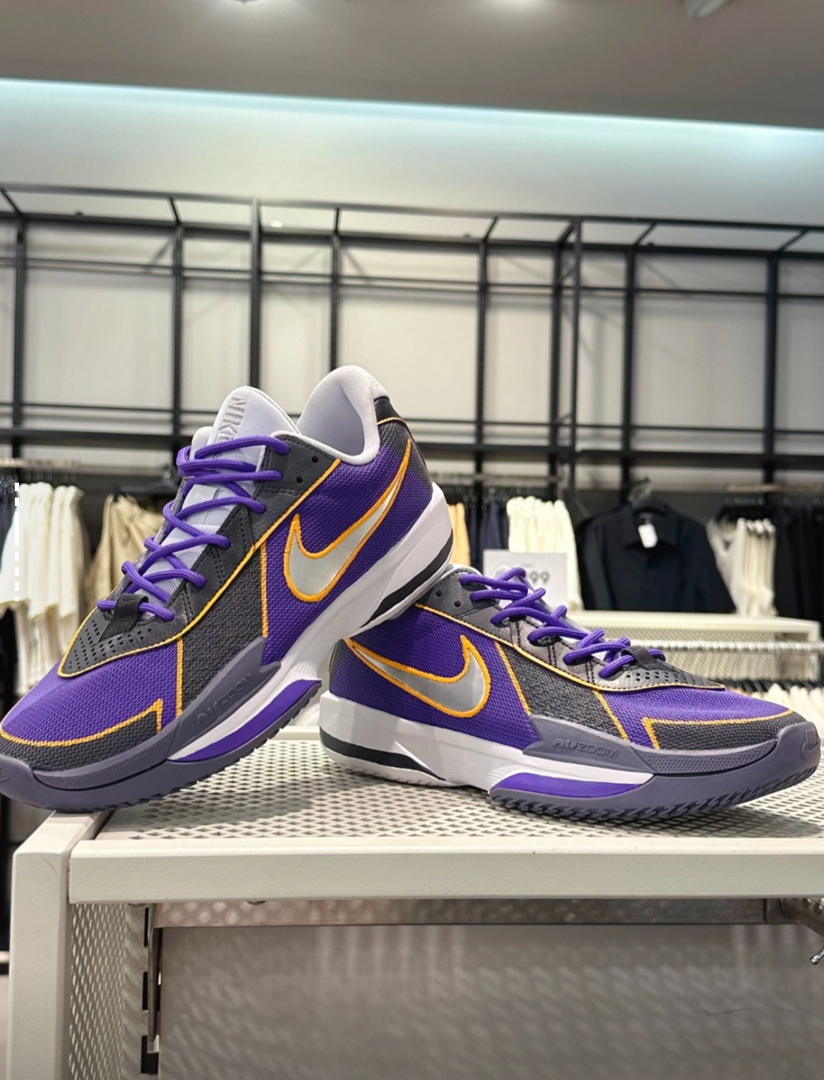🟣 Nike GT Cut Academy – “Lakers Legacy” by Uncle Luban 🟣 Limited Release Only one pair per size – once it's gone, it's gone.