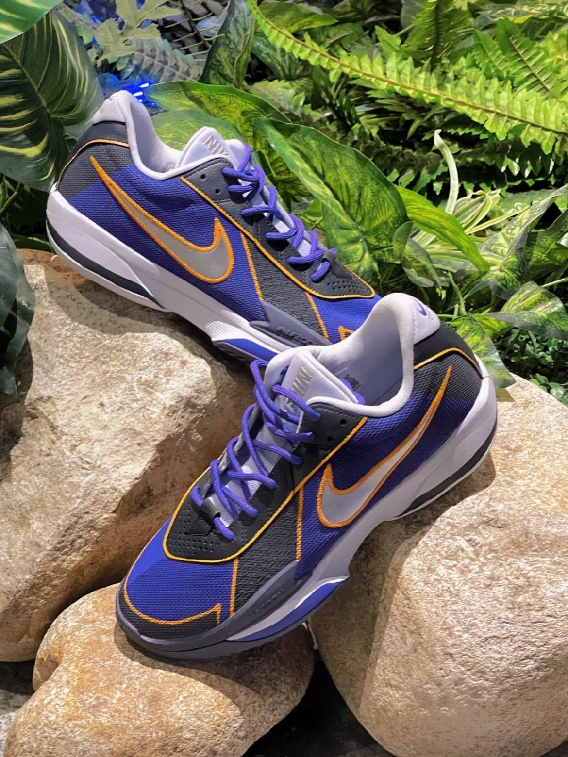 🟣 Nike GT Cut Academy – “Lakers Legacy” by Uncle Luban 🟣 Limited Release Only one pair per size – once it's gone, it's gone.