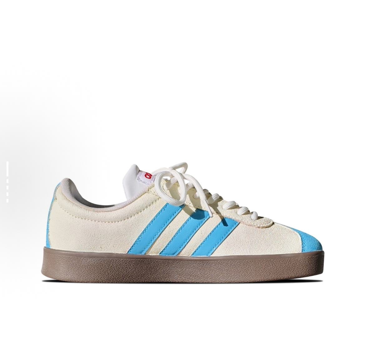 🌊 Salt Shore – Custom Adidas VL Court 2.0 by Uncle Luban