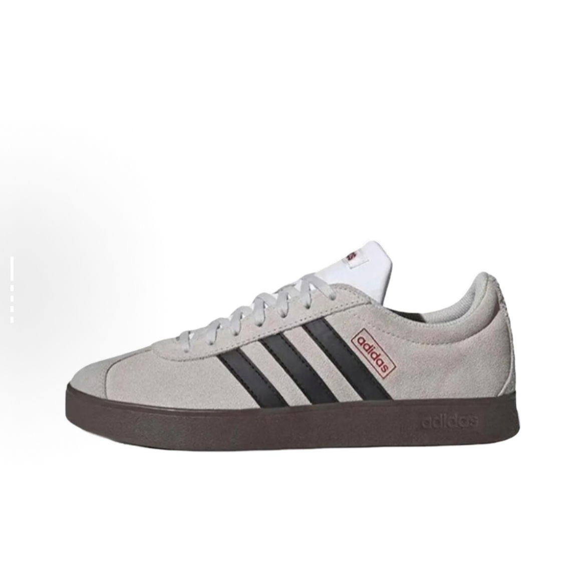 🌊 Salt Shore – Custom Adidas VL Court 2.0 by Uncle Luban