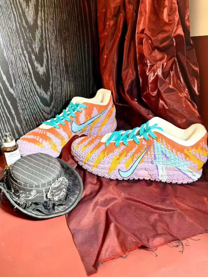 🔥 Blaze Burst – Custom Ja Morant 3 🔥
