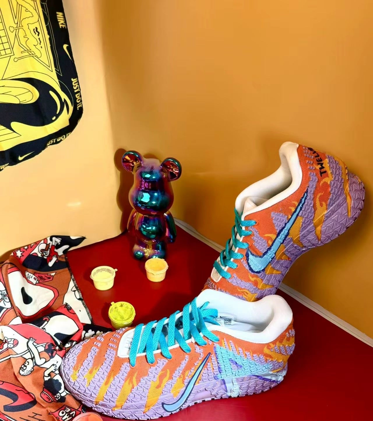 🔥 Blaze Burst – Custom Ja Morant 3 🔥