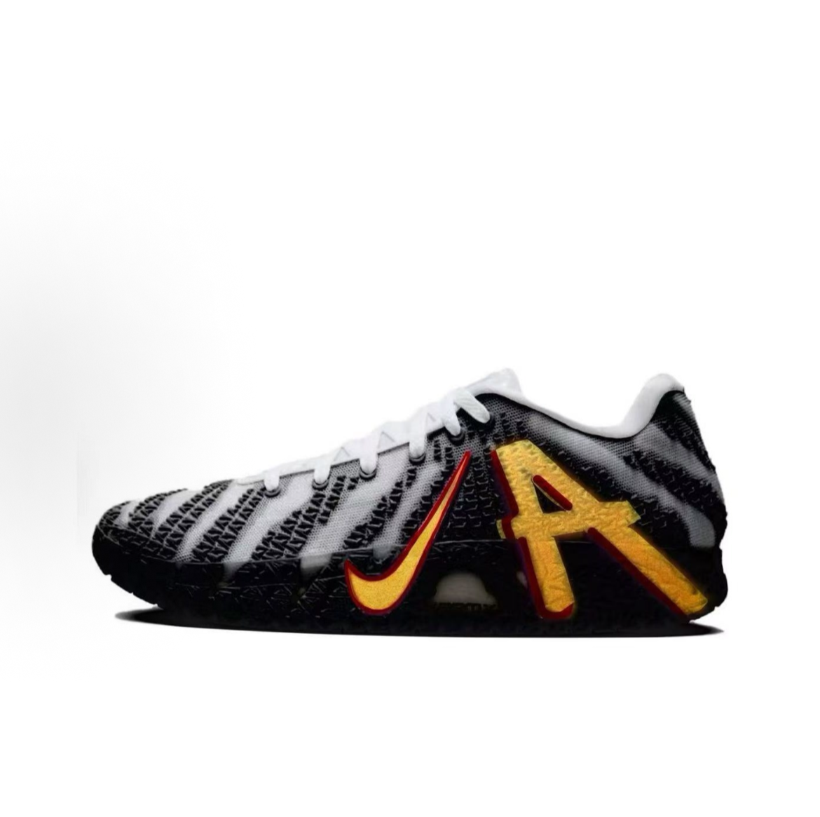 UncleLuban Black Panther Tribute — Custom Nike Ja Morant 3 (JA3) in Black/Gold