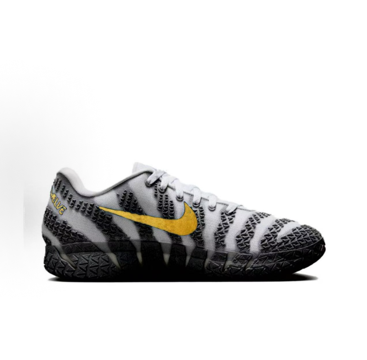 UncleLuban Black Panther Tribute — Custom Nike Ja Morant 3 (JA3) in Black/Gold