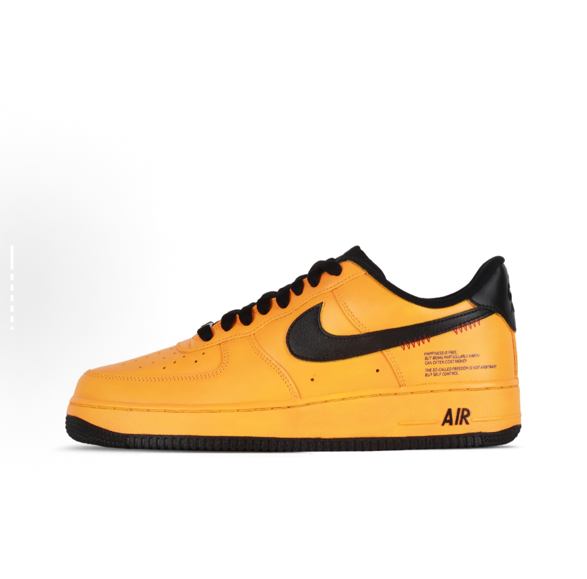 ⚡ Solar Punch – Air Force 1 Custom ⚡