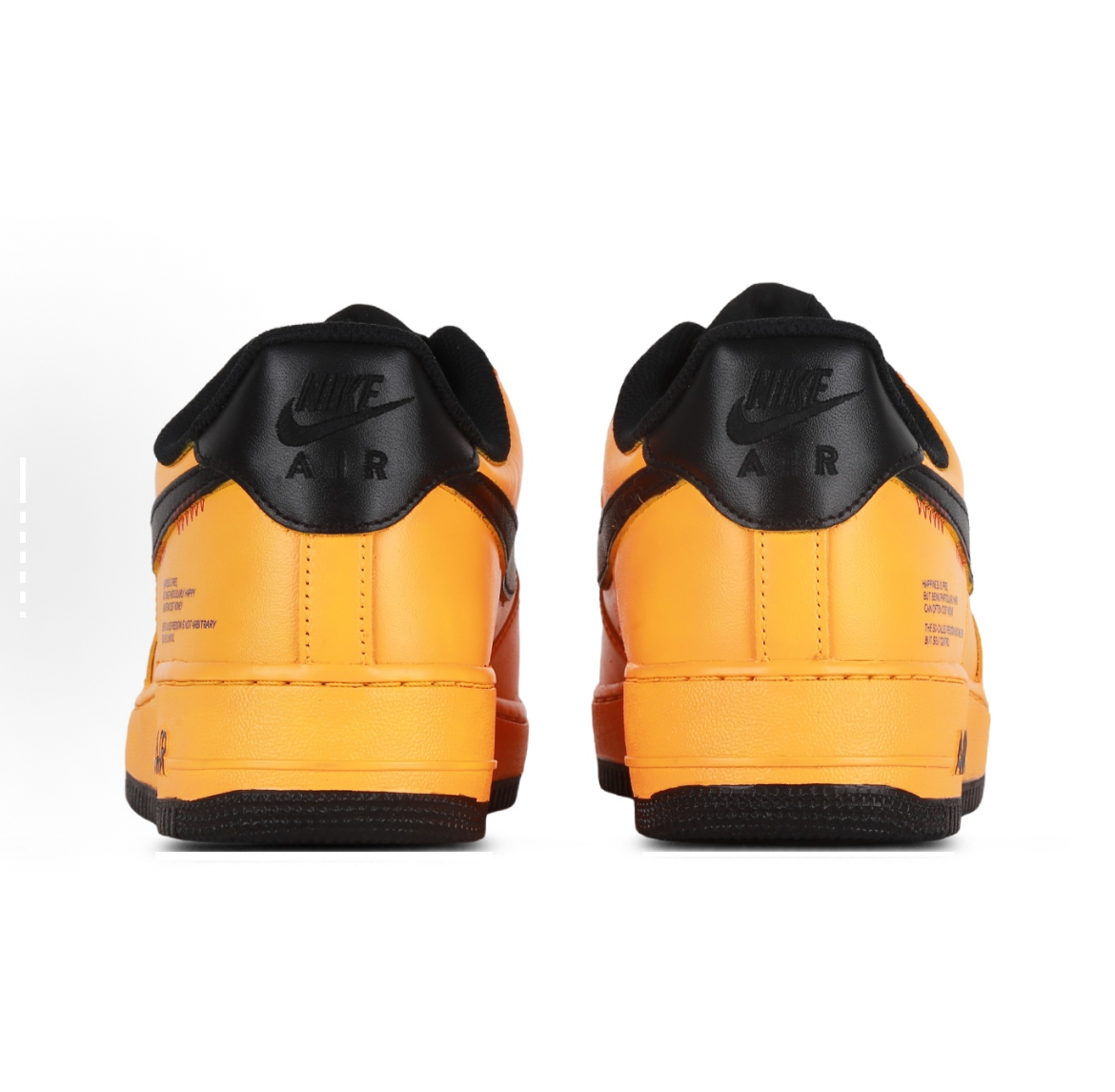 ⚡ Solar Punch – Air Force 1 Custom ⚡