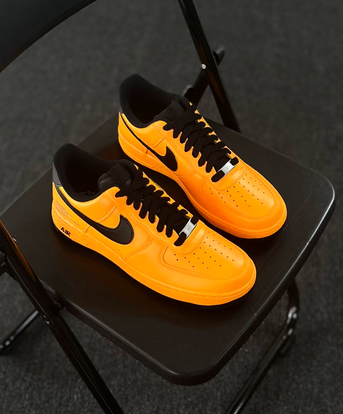 ⚡ Solar Punch – Air Force 1 Custom ⚡