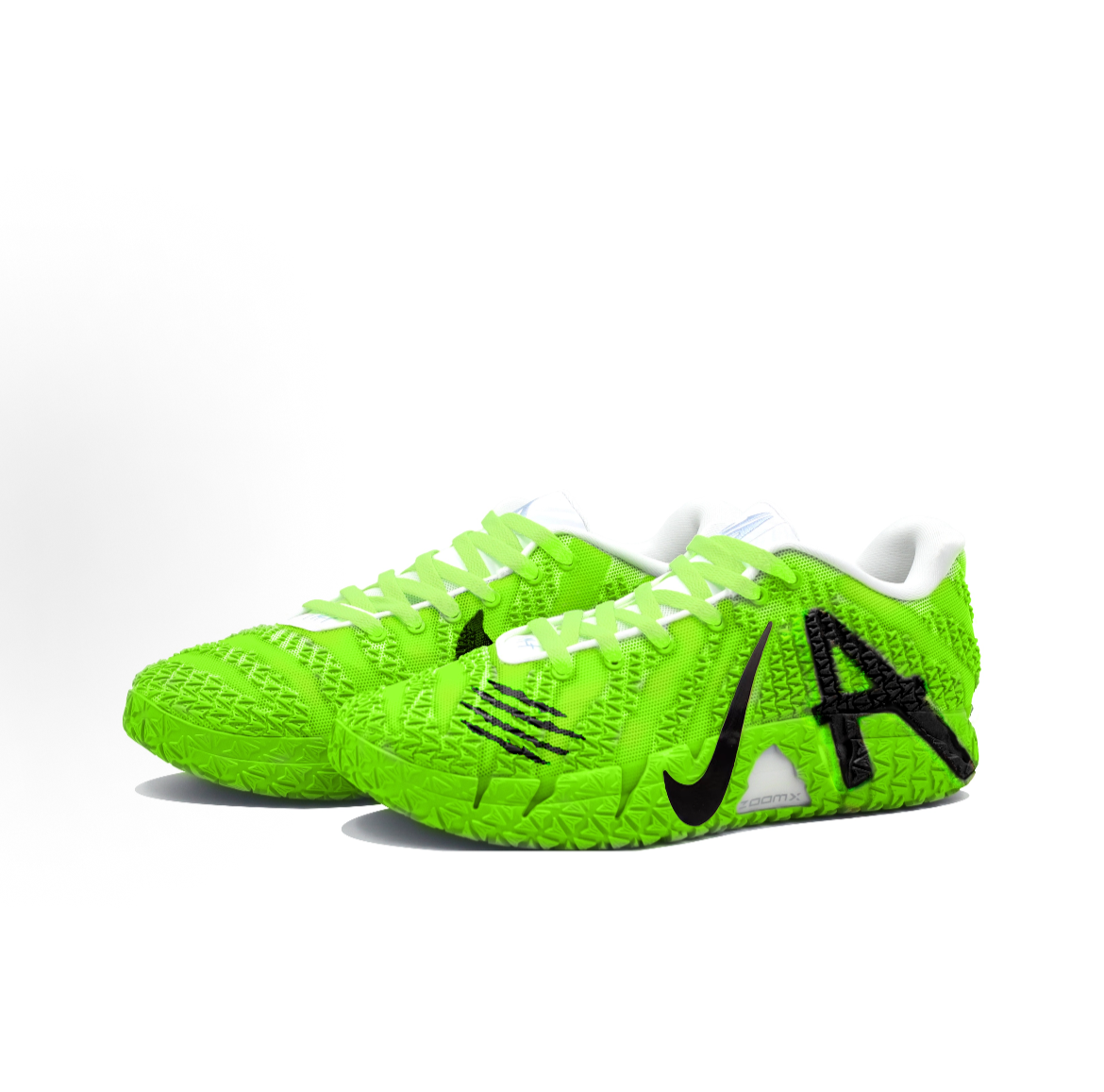 Uncle Luban Customs — Ja Morant 3 “Green Hornet”