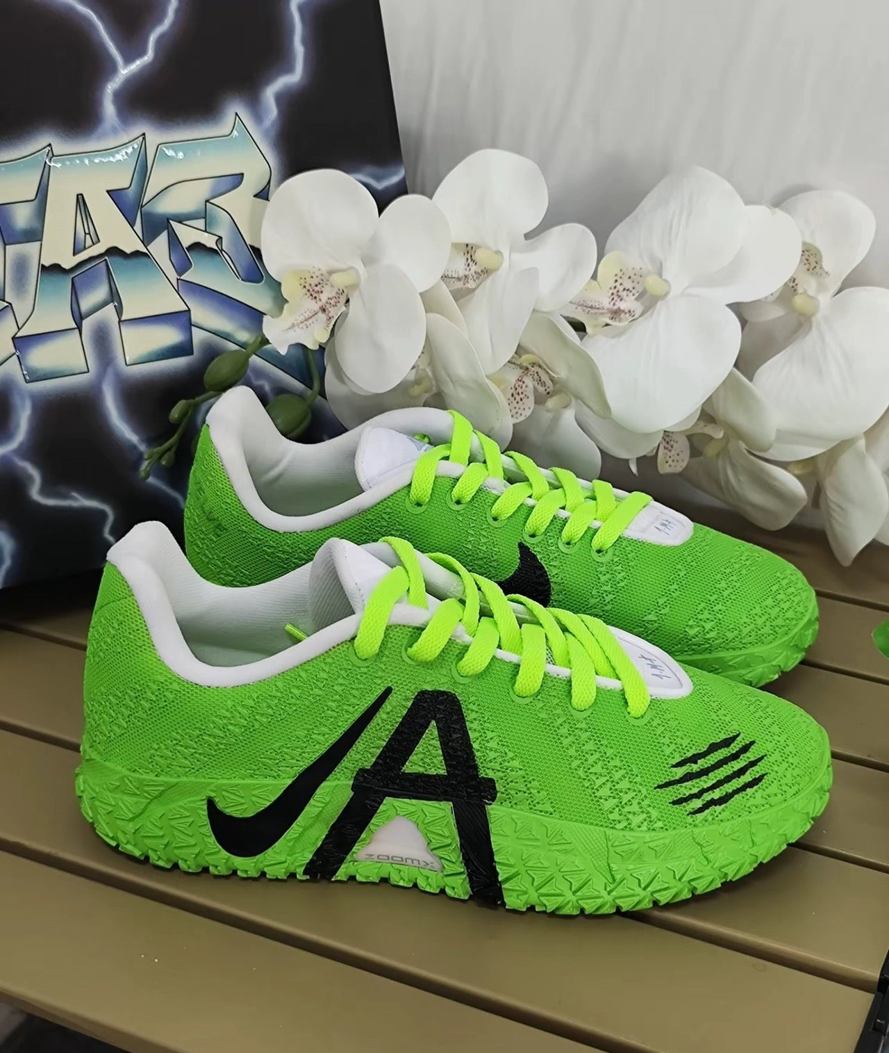 Uncle Luban Customs — Ja Morant 3 “Green Hornet”