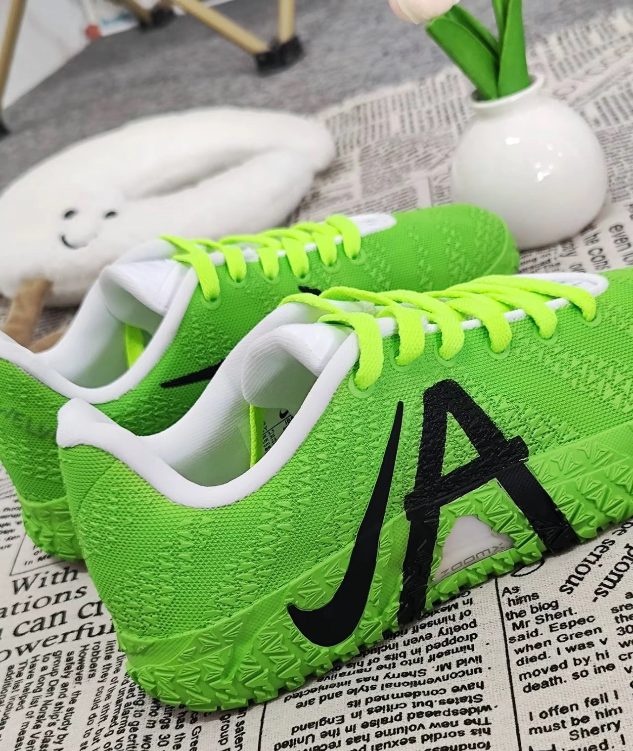 Uncle Luban Customs — Ja Morant 3 “Green Hornet”