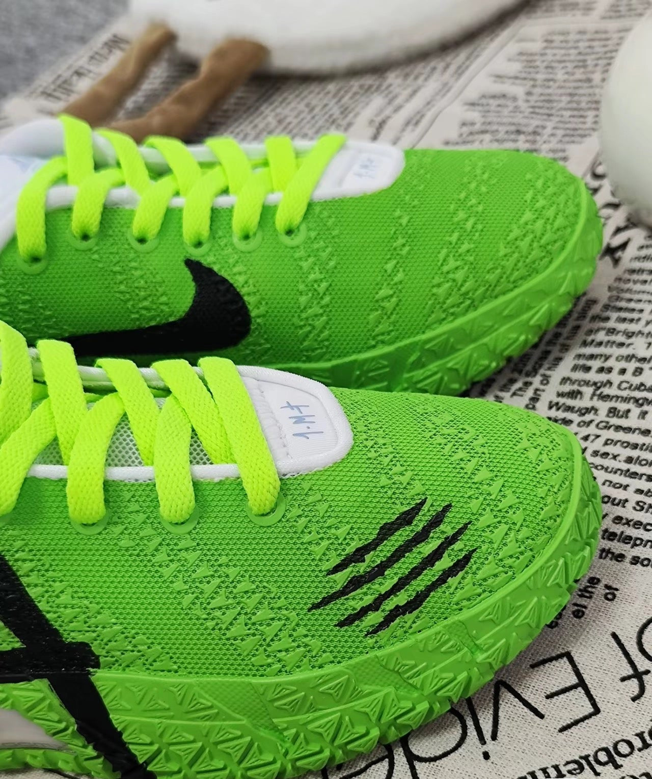 Uncle Luban Customs — Ja Morant 3 “Green Hornet”