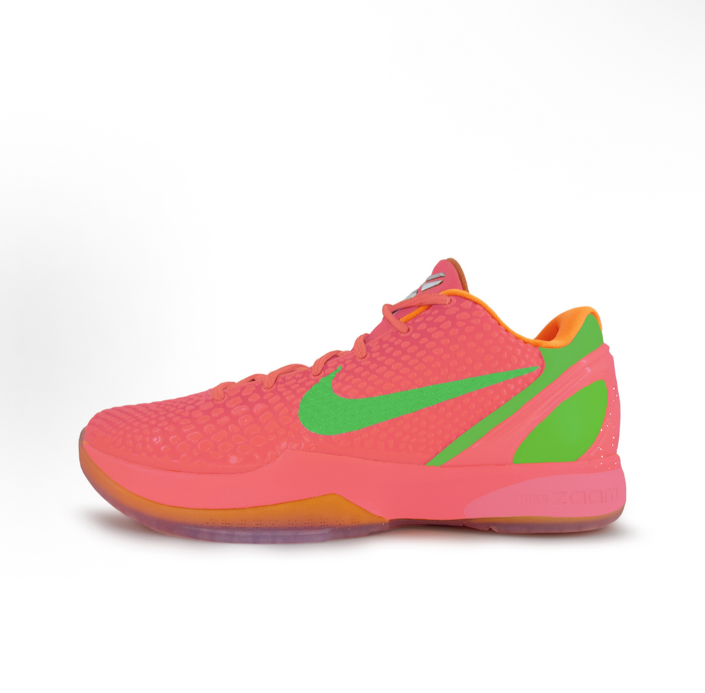 Uncle Luban Kobe 6 “Pink Green” Custom – Jalen Brunson PE Inspired Uncle Luban Kobe 6 “Pink Green” Custom – Jalen Brunson PE Inspired