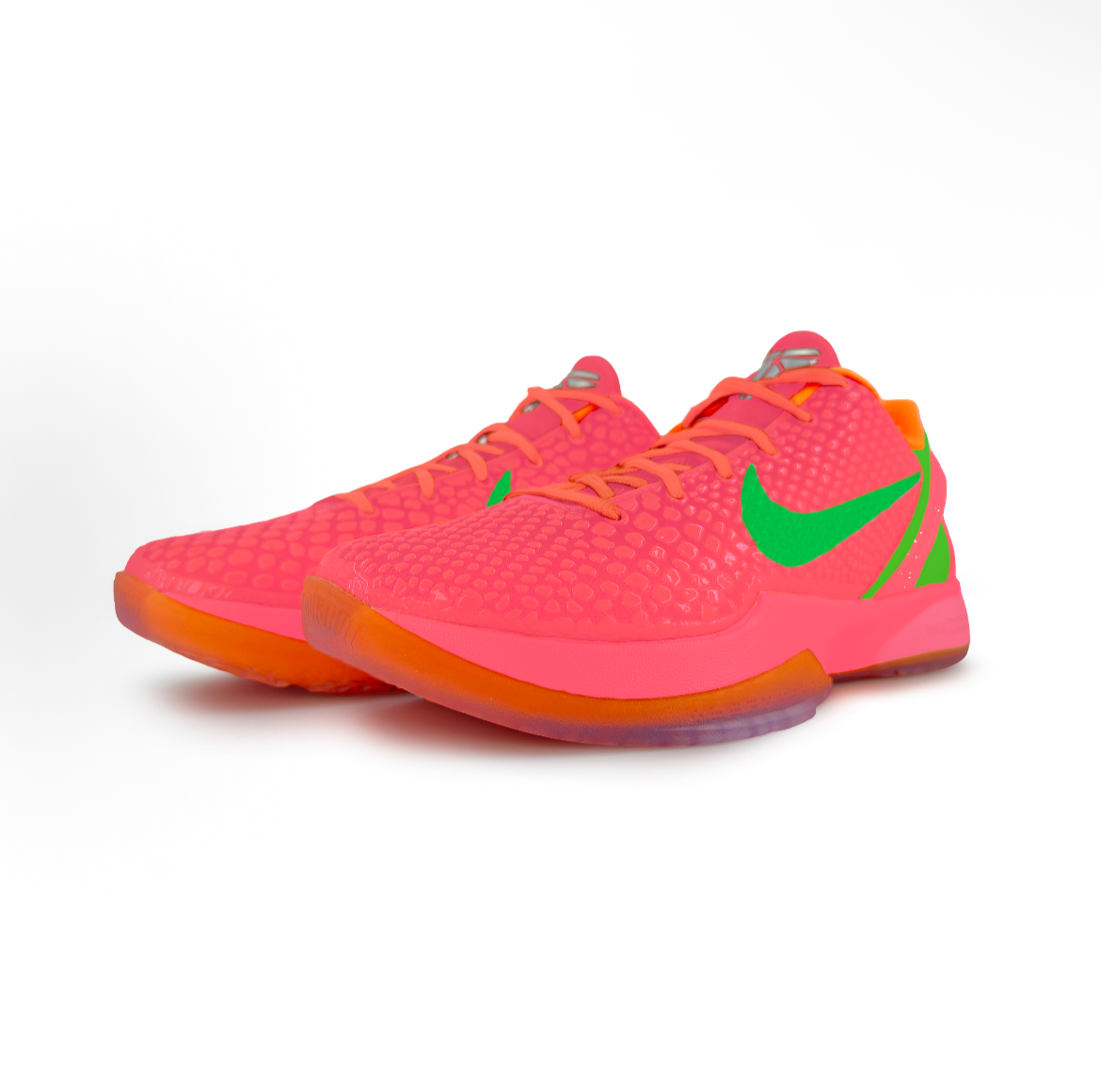 Uncle Luban Kobe 6 “Pink Green” Custom – Jalen Brunson PE Inspired