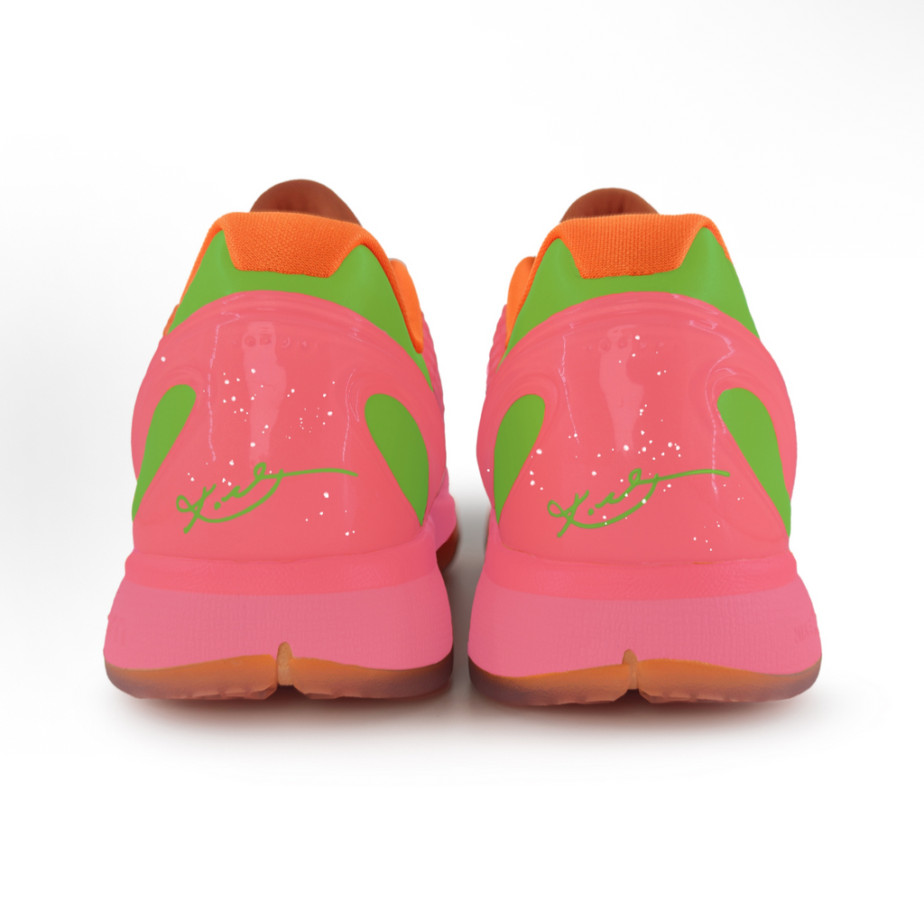 Uncle Luban Kobe 6 “Pink Green” Custom – Jalen Brunson PE Inspired