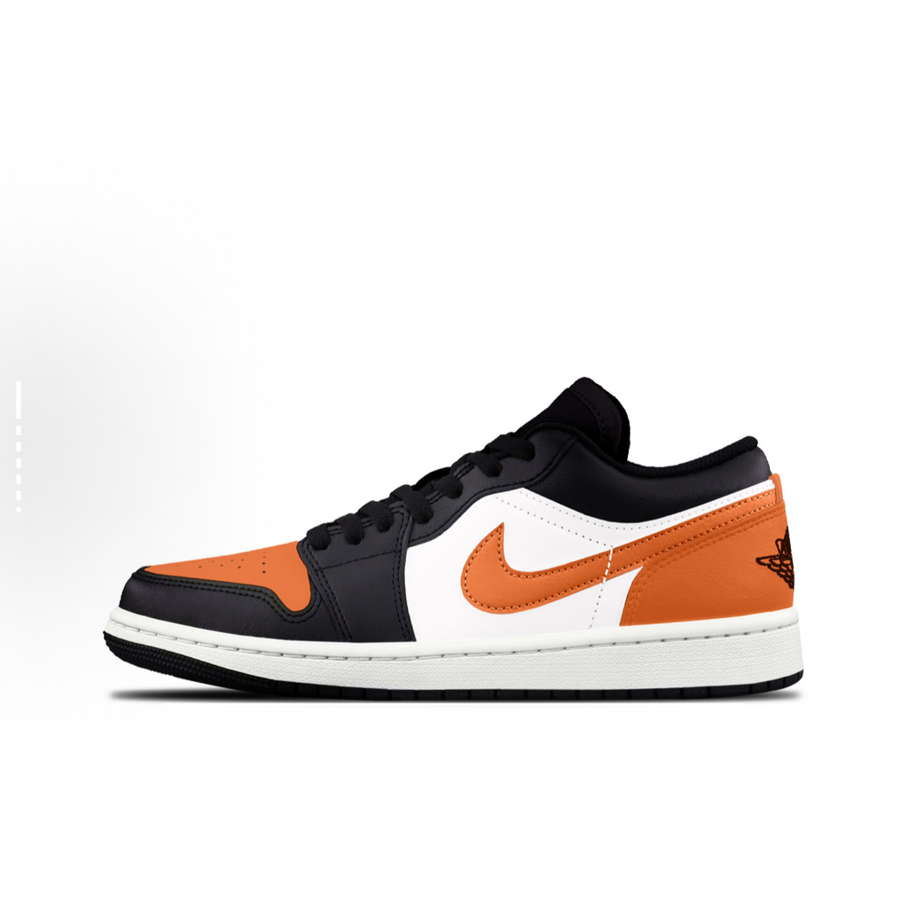 Uncle Luban Custom AJ1 Low “Shattered Backboard”
