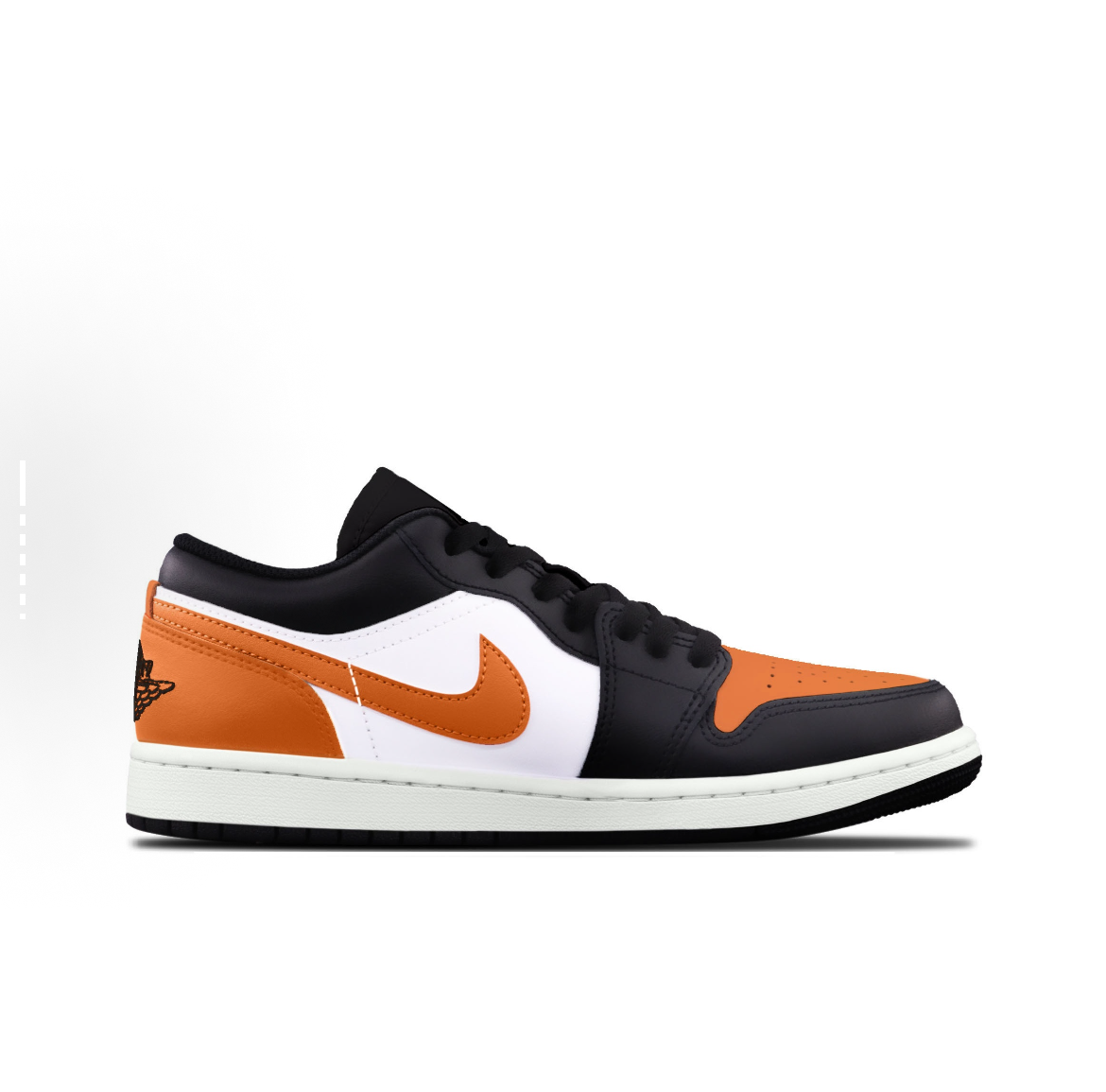 Uncle Luban Custom AJ1 Low “Shattered Backboard”