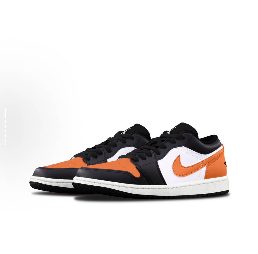 Uncle Luban Custom AJ1 Low “Shattered Backboard”