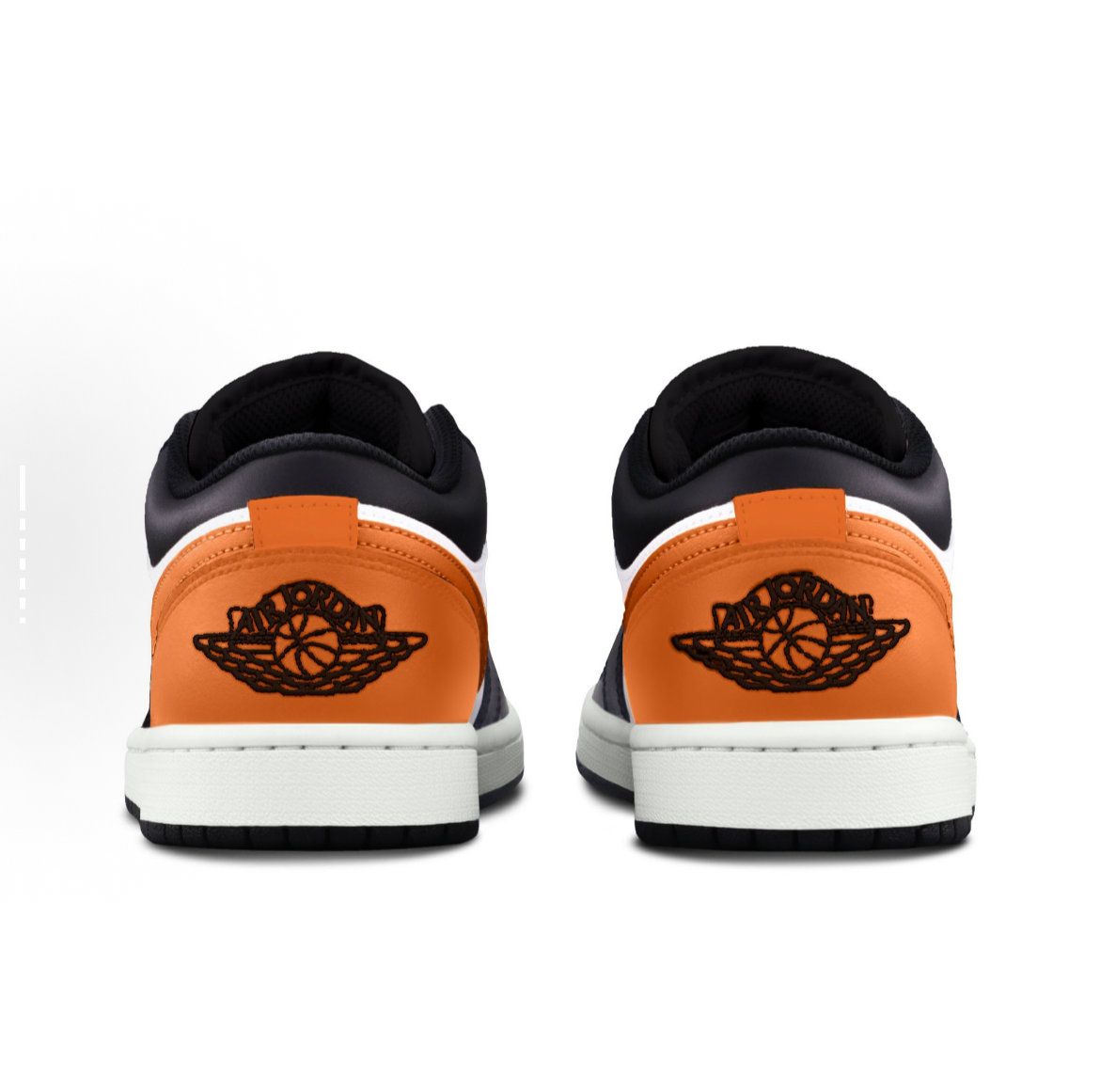 Uncle Luban Custom AJ1 Low “Shattered Backboard”