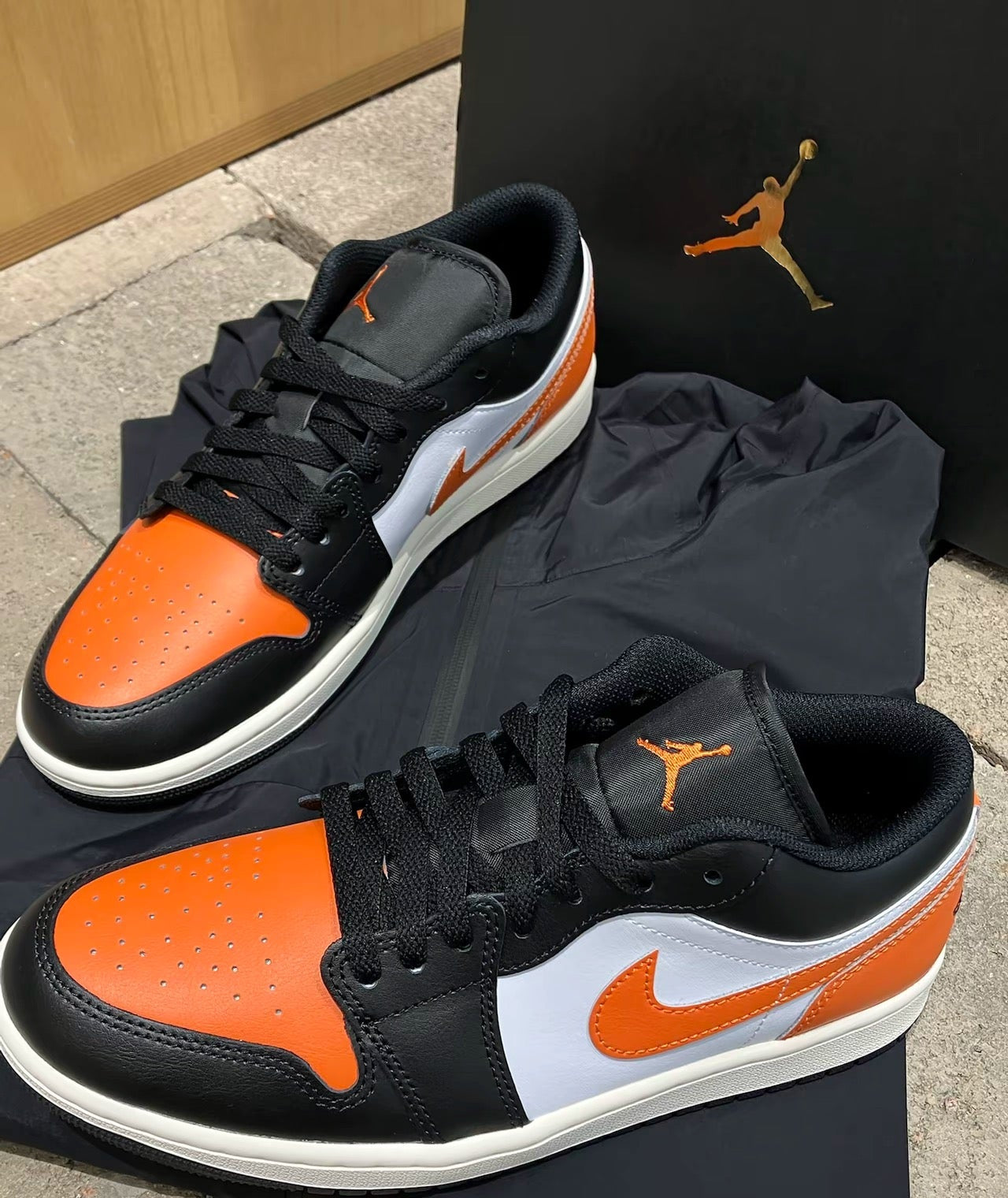 Uncle Luban Custom AJ1 Low “Shattered Backboard”