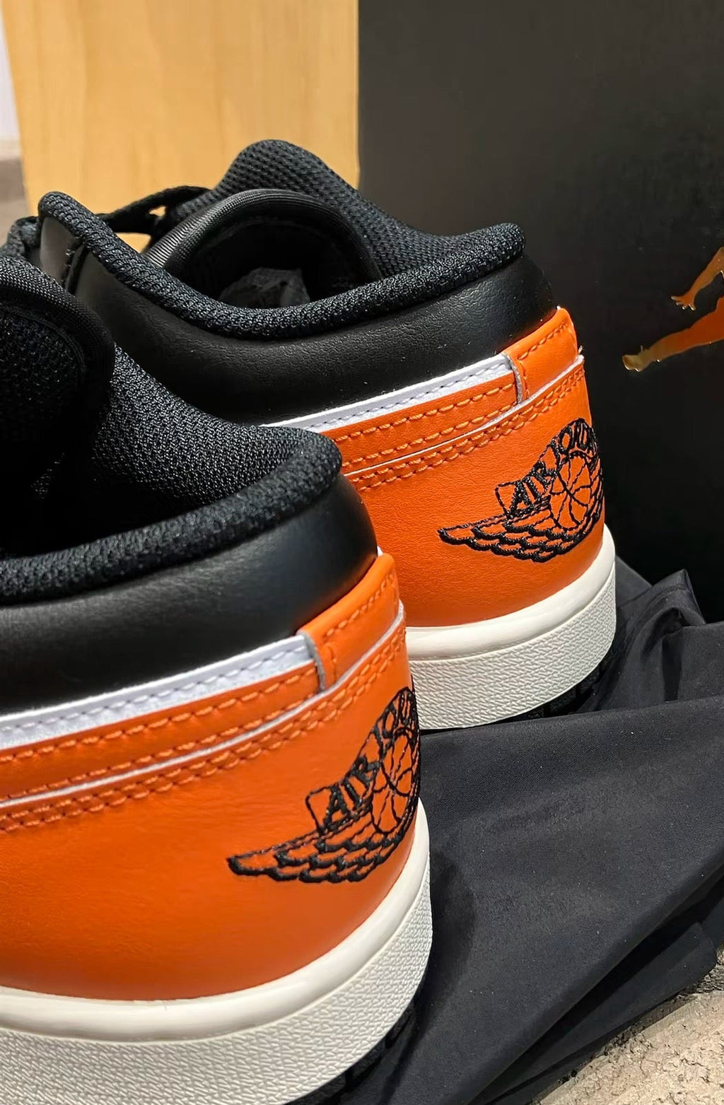 Uncle Luban Custom AJ1 Low “Shattered Backboard”